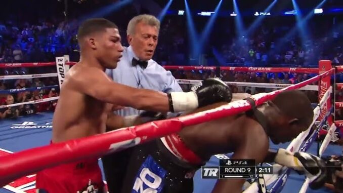 Crawford vs Gamboa