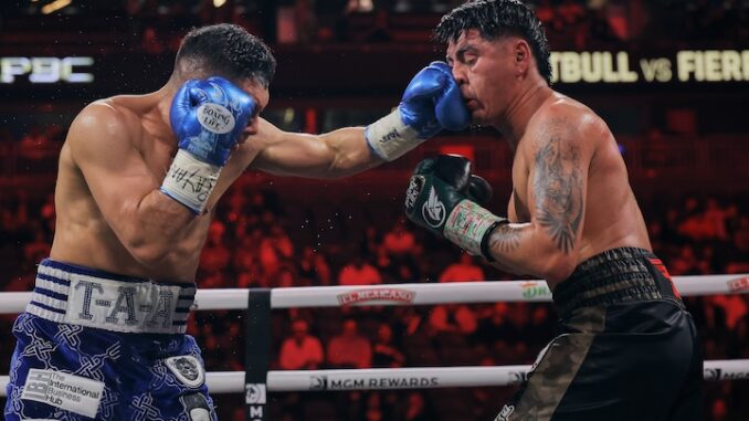 Isaac Cruz vs Angel Fierro