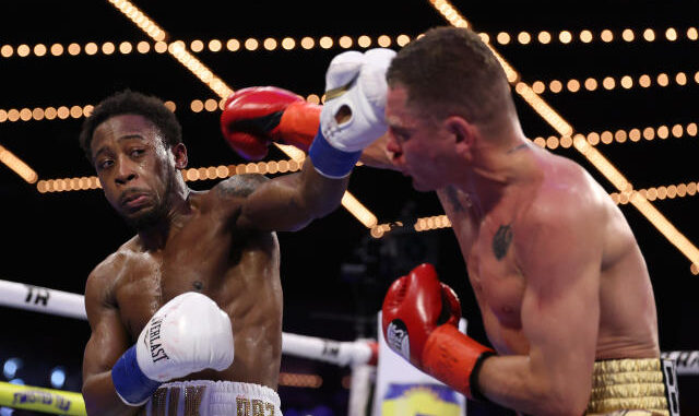 Davis vs Berinczyk