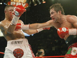 De La Hoya vs Vargas