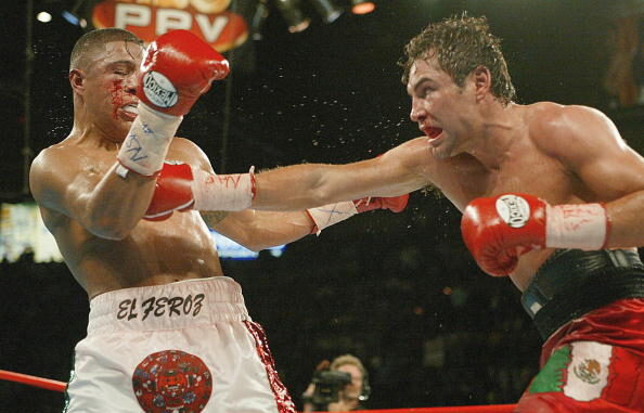 De La Hoya vs Vargas