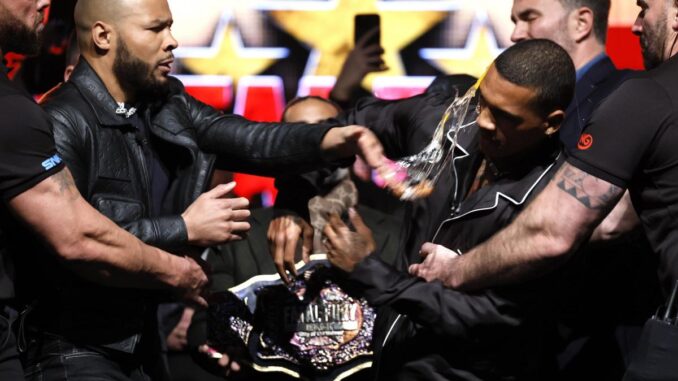 Eubank Jr. vs Benn