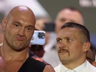 Fury vs Usyk