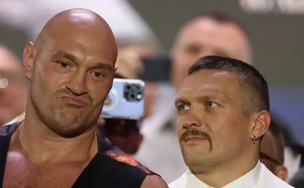 Fury vs Usyk