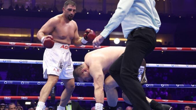Kabayel vs Zhang