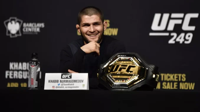 Khabib Nurmagomedov