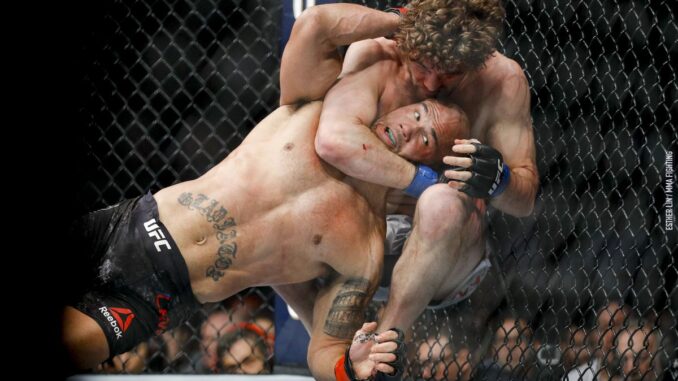 Lawler vs Askren