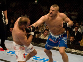 Liddell vs Couture 2