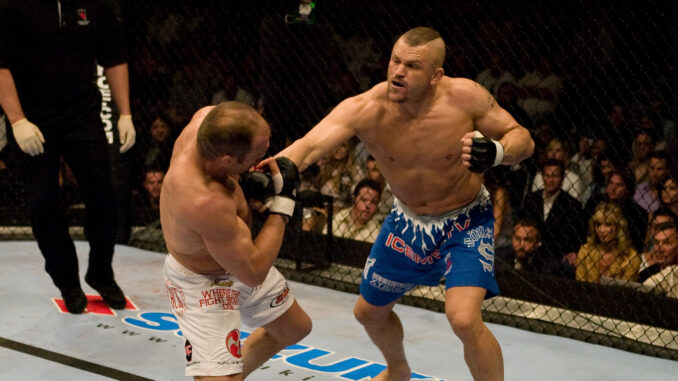 Liddell vs Couture 2