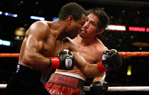 Margarito vs Mosley