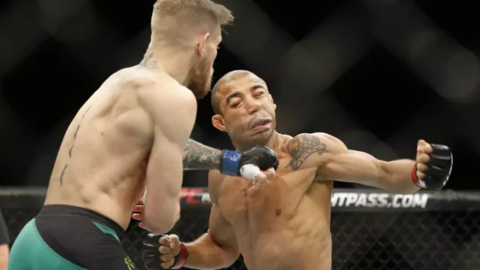 McGregor vs Aldo