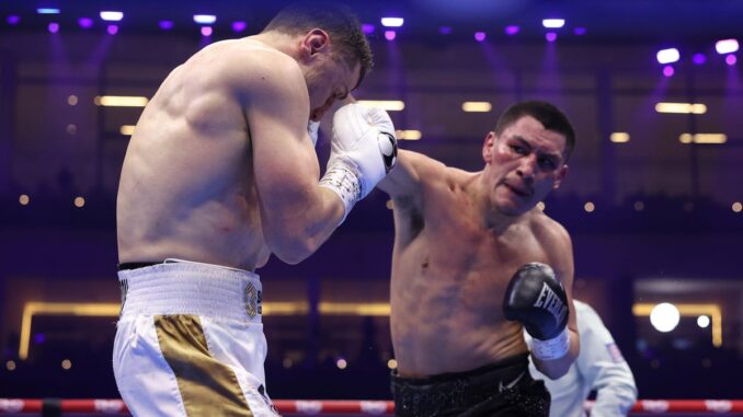 Ortiz Jr. vs Madrimow