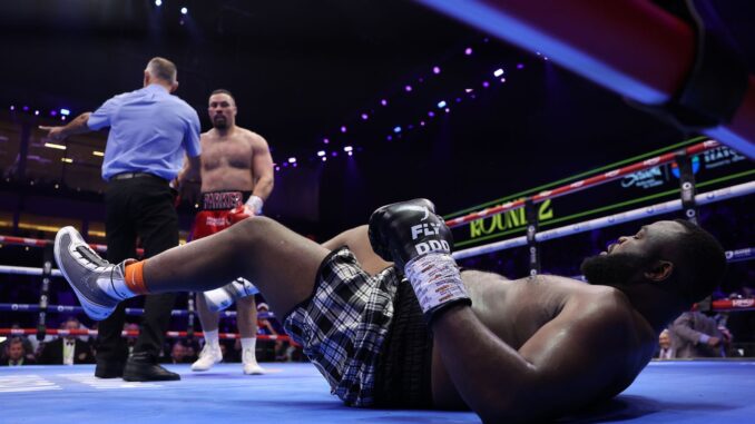 Parker vs Bakole