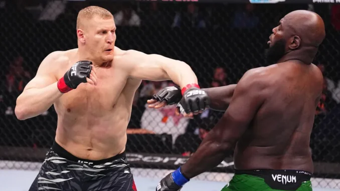 Pavlovich vs Rozenstruik