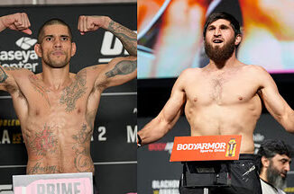 Pereira vs Ankalaev