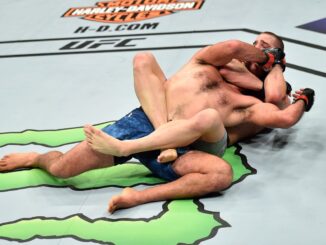 Sean Strickland vs Bubba McDaniel