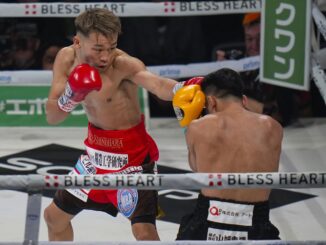 Tsutsumi vs Higa II