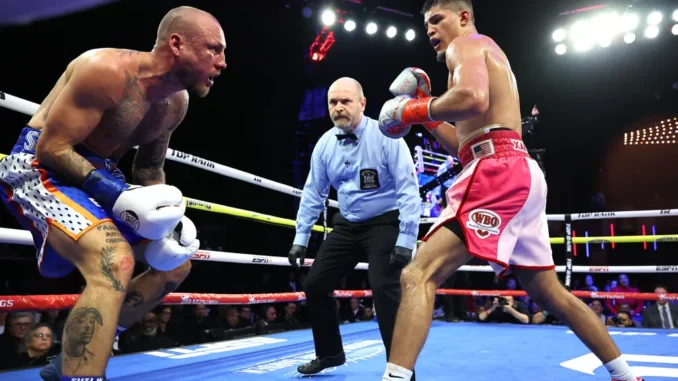 Zayas vs Spomer
