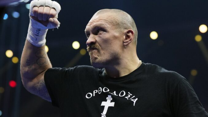 Aleksander Usyk