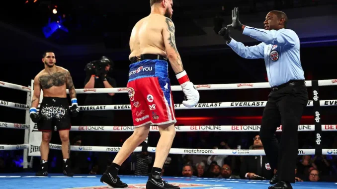 Berlanga vs Ortiz