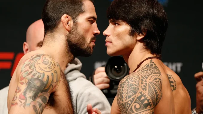 Brown vs Silva