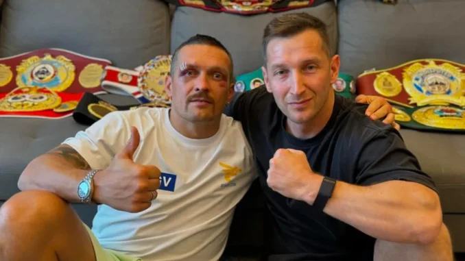 Chycki i Usyk