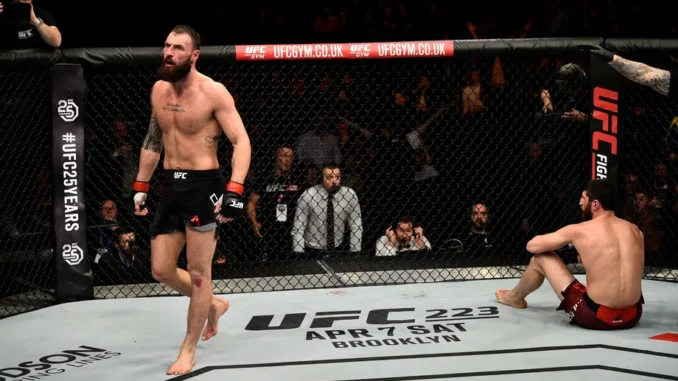 Craig vs Ankalaev
