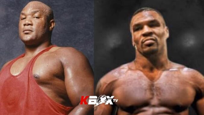 Foreman vs Tyson