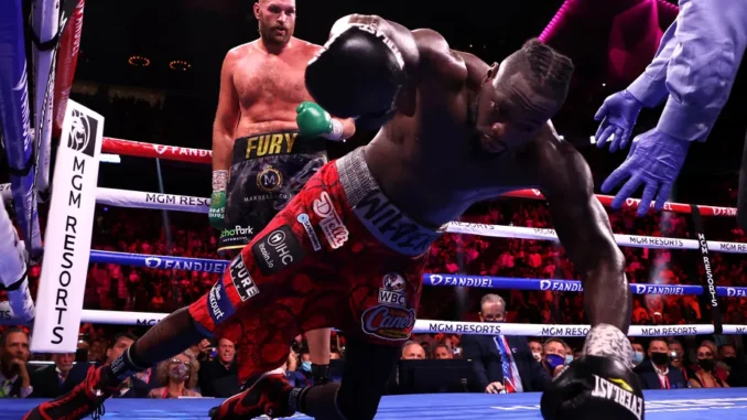 Fury vs Wilder III