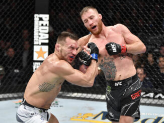 Gaethje vs Chandler