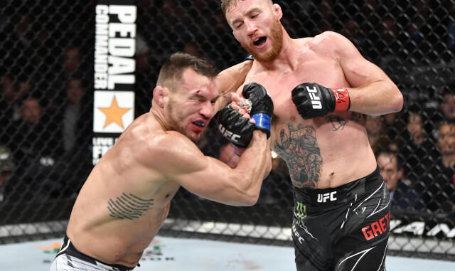 Gaethje vs Chandler