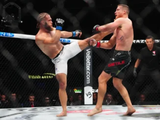 Gaethje vs Fiziev 2
