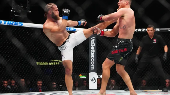 Gaethje vs Fiziev 2