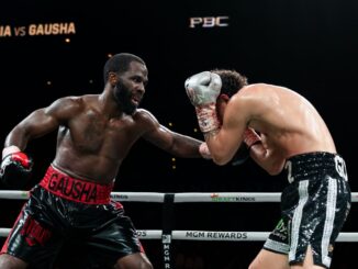 Gausha vs Garcia