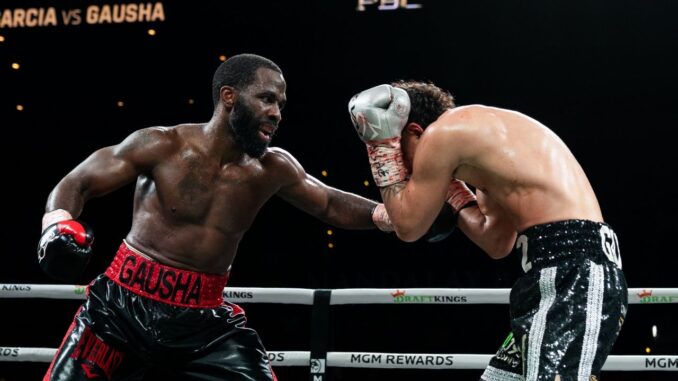 Gausha vs Garcia