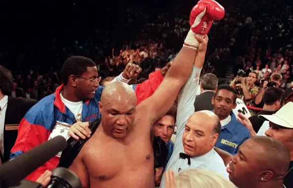 George Foreman