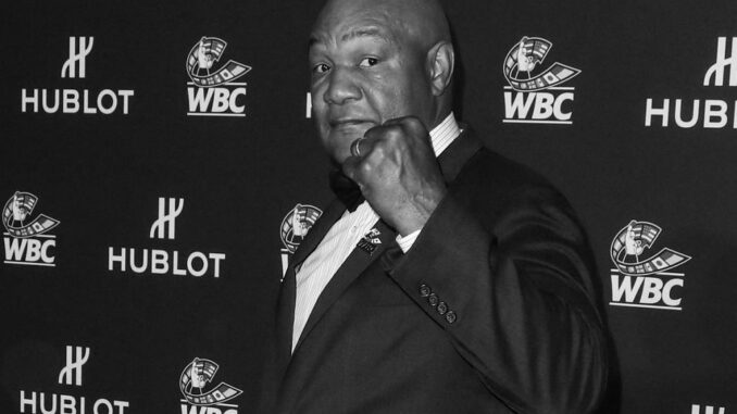 George Foreman
