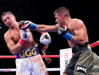 Gołowkin vs Derewianczenko