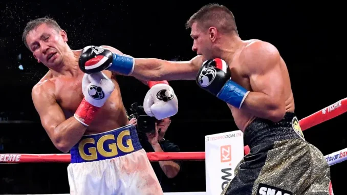 Gołowkin vs Derewianczenko