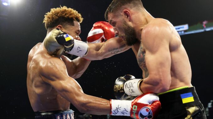 Haney vs Łomaczenko