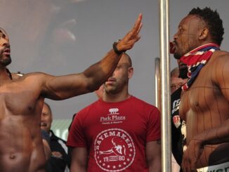 Haye vs Chisora