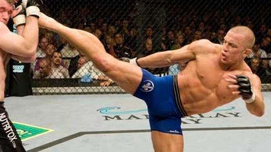 Hughes vs ST-Pierre