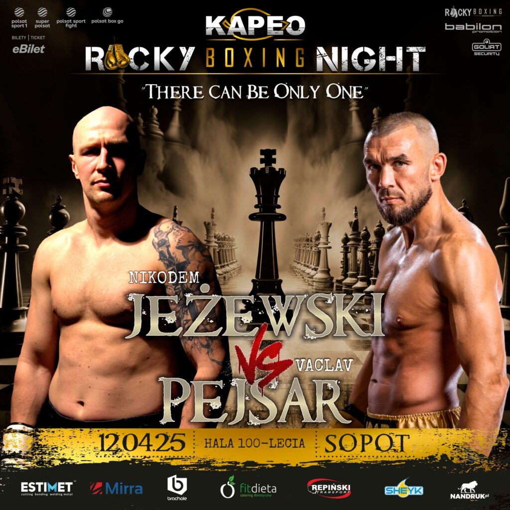 Vaclav Pejsar (24-19, 19 KO)