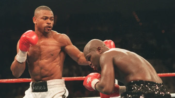 Jones vs Toney