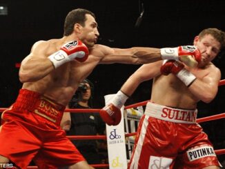 Kliczko vs Ibragimov