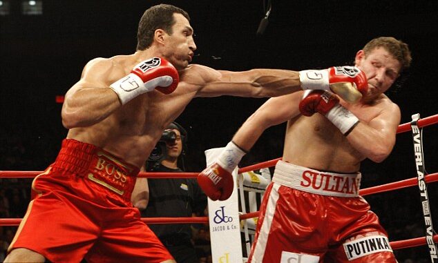 Kliczko vs Ibragimov