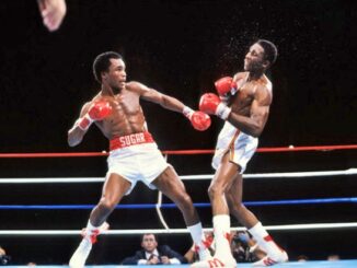 Leonard vs Hearns