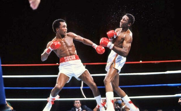 Leonard vs Hearns