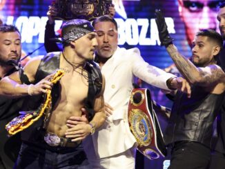 Lopez vs Barboza Jr