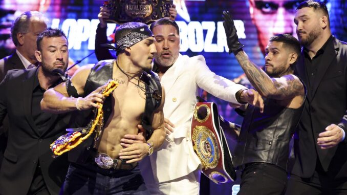 Lopez vs Barboza Jr